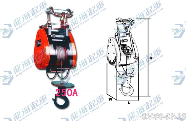 鋼絲繩小金剛提升機(jī)