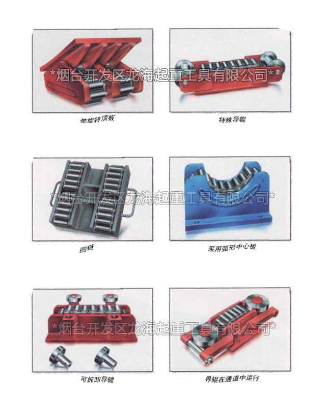 德國Borkey滾輪搬運(yùn)車定制