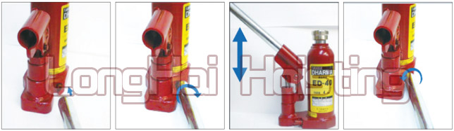 ED標準型液壓千斤頂使用方法